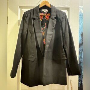 Nanette Lepore black blazer  14